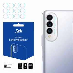 3mk Lens Protection – kameras objektīva aizsargs modelim Huawei Nova 8 SE Vitality Edition