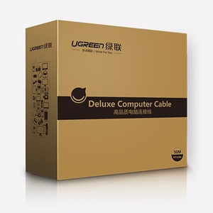 Kabelis Ugreen HD104 HDMI uz HDMI 1,5 m melns