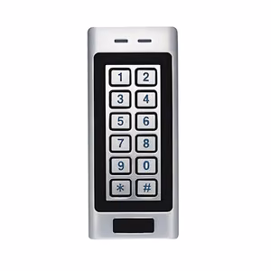 Автономный контроллер доступа с клавиатурой и считывателем карт, K4-MF, Mifare, IP66