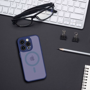 Tel Protect Magmat viedtālruņa apvalks Iphone 11 Tumši zils
