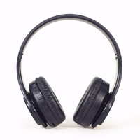 Gembird BHP-LED-01 headphones/headset Wired & Wireless Head-band Music/Everyday Micro-USB Bluetooth melns