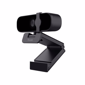Trust Tanor - 1080p Full HD tīmekļa kamera (melna)