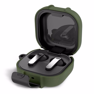 Tech-Protect Slim Hook maciņš priekš Samsung Galaxy Buds 4 / 4 Pro zaļš