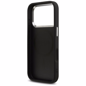 Guess 4G Classic Logo MagSafe Чехол для iPhone 17 Pro - чёрный