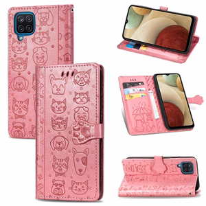 Futrālis Cat-Dog Samsung A346 A34 5G rose