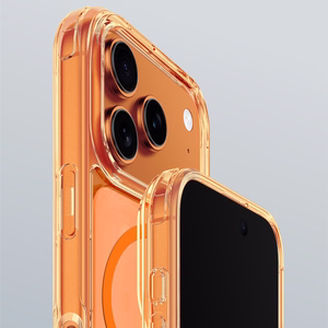Чехол AmazingThing Minimal Mag для iPhone 17 Pro Max, совместим с MagSafe — оранжевый