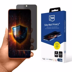 3mk Silky Matt Privacy ekrāna aizsargs Motorola Edge 50 Neo
