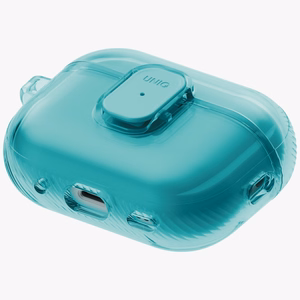 Uniq Glase Pro macins AirPods Pro 3 Lock macins - caurspidigs zils