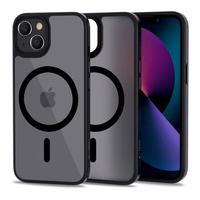 Tech-Protect MagMat Magnētiskais iPhone 13 mini apvalks - matēta melna