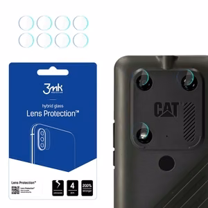 3mk Lens Protection – kameras objektīva aizsargs modelim CAT S53