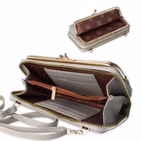 Adīts maciņš telefonam GCW16 pelēks