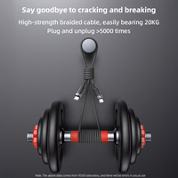 Yesido Kabelis CA160 austa - Type C uz Type C - PD 60W 1,2 metri melns