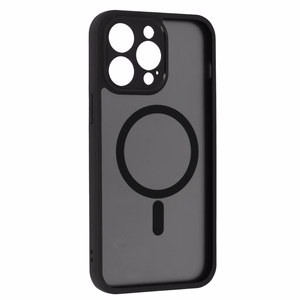 Viedtālruņa apvalks Magnētiskais Pilnīgi matētais Iphone 14 Pro Max melns