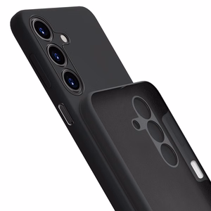 Samsung Galaxy A25 5G - 3mk silikona viedtālruņa apvalks - melns