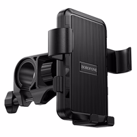 Borofone Velosipēda/Motocikla turētājs BH137 Knight melns