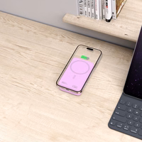 Tech-Protect PB12 LifeMag MagSafe 20000mAh Portatīvais lādētājs (m) - violeta