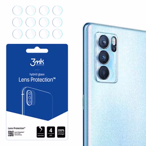 3mk Lens Protection – kameras objektīva aizsargs modelim Oppo Reno 6 Pro 5G PENM00