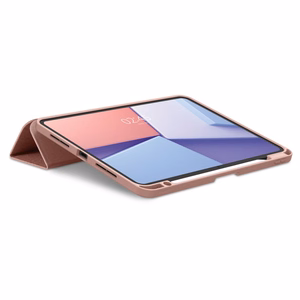 Spigen Urban Fit maciņš iPad Pro 11 collu 5 / 6 / 2024-2025 rozā