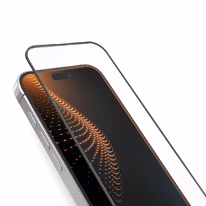 SBS D3O rūdītais stikls ar ietvaru iPhone 13 Pro Max / 14 Plus viedtālrunim