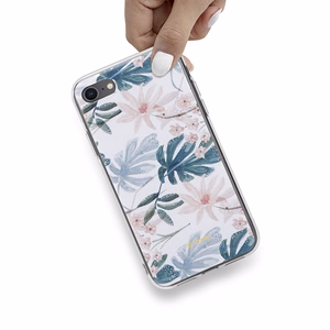 Crong Flower Pattern 01 vāciņš ierīcei iPhone SE (2020 / 2022) / 8 / 7