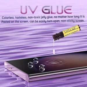 Rūdīts stikls 3D Design UV Glue Samsung N975 Note 10 Plus (Blister)