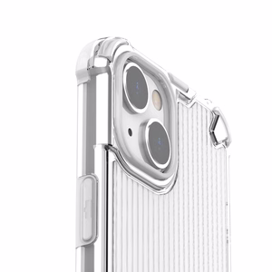 Ombre Protect viedtālruņa apvalks iPhone 14 Plus bruņots pārsegs rozā un zils