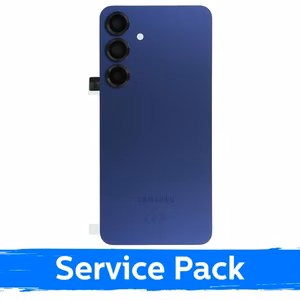 Aizmugurējais vāciņš saderīgs ar Samsung S936 S25 Plus tumši zils (Service Pack)