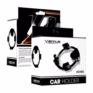 Vennus automašīnas turētājs VCH05, stiprināms pie gaisa ventilācijas