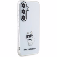 Karl Lagerfeld IML Choupette apvalks Samsung Galaxy S24 - skaidrs