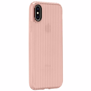 Incase Protective Guard vāciņš ierīcei iPhone XS / X, rozā zelta krāsā