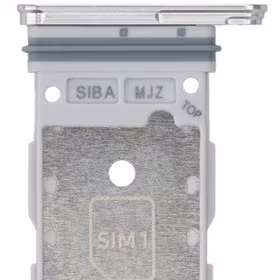 SIM card holder Samsung S921 S24/S926 S24 Plus Dual Marble Pelēks original (service pack)