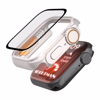 Tech-Protect Defense360 apvalks Apple Watch 4 / 5 / 6 / SE (44mm) - titāna oranža