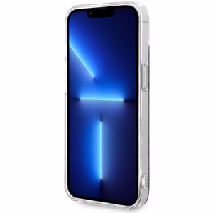 Guess 4G iPhone 14 Viedtālruņa apvalks melns Magnētiskais