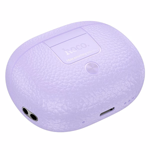 HOCO bezvadu austiņas bluetooth TWS EQ23 violetas