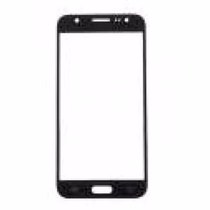 Outer Screen Glass Saderīgs ar Samsung J700 J7 Melns HQ