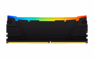 Kingston Technology FURY 16GB 3200MT/s DDR4 CL16 DIMM (komplekts no 2) Renegade RGB