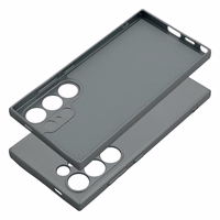 METALLIC viedtālruņa apvalks SAMSUNG S24 Ultra pelēks