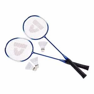 Donnay 6 daļu badmintona komplekts futrālī, zils