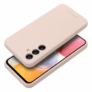 ROAR viedtālruņa apvalks CLOUD SKIN SAMSUNG A14 4G / A14 5G gaiši rozā