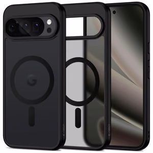 Tech-Protect MagMat MagSafe viedtālruņa apvalks Google Pixel 10 Pro XL - matēts melns