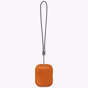 Uniq Lino silikona apvalks AirPods Pro 3 - oranžs