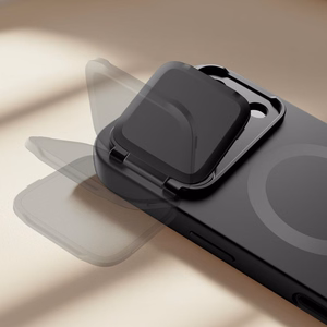 Tech-Protect Kevlar Aura MagSafe Чехол для iPhone 17 Pro Max - чёрный