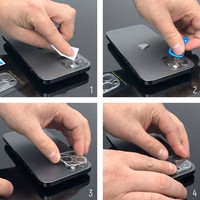 Wozinsky Full Camera Glass Samsung Galaxy S23+ aizsargstikls