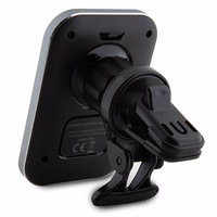 BMW BMMWCCDTPK 15W indukcijas turētājs stiklam/režģim melns/melns MagSafe Signature Edition