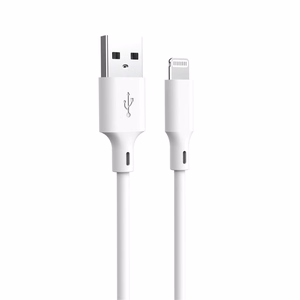 Forever pārstrādājams kabelis USB-A - Lightning 1,5m 2,4A HDKR12-AL-00 balts