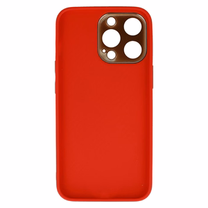 TEL PROTECT luksusa apvalks Iphone 13 Pro sarkans