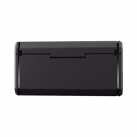 3 kanālu kabatas daudzfunkcionāla uzlādes kārba TELESIN priekš GoPro Hero 9 / 10 / 11 / 12