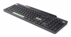 Tastatūra Lenovo Home/Office Bluetooth US English Melna, Zaļa