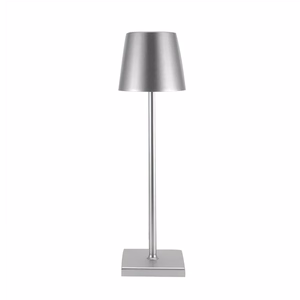 Nakts lampa WDL-02 bezvadu sudraba