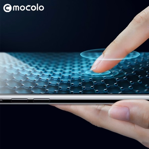 Mocolo 2.5D Full Glue Glass rūdīta stikla ekrāna aizsargs OPPO A93 5G